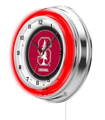 Stanford Neon Clock 19