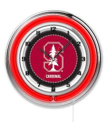 Stanford Neon Clock 19
