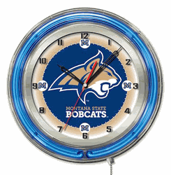 Montana State Neon Clock 19