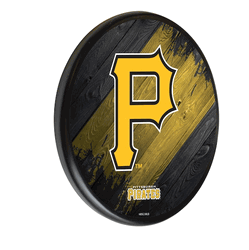Pittsburgh Pirates Solid Wood Sign
