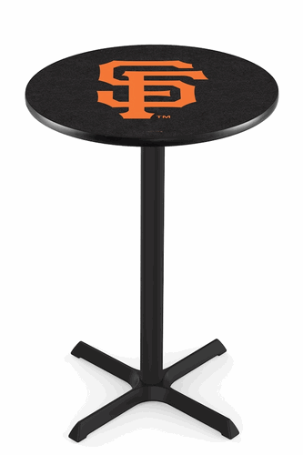San Francisco Giants Original Pub Table