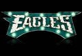Philadelphia Eagles Recycled Lighted Sign