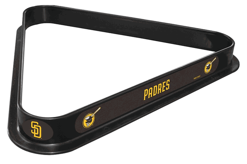 San Diego Padres Billiard Triangle