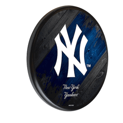New York Yankees Solid Wood Sign