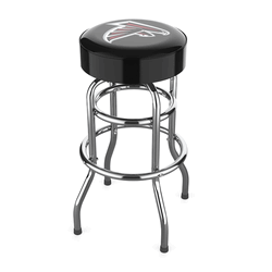 Atlanta Falcons Chrome Bar Stool
