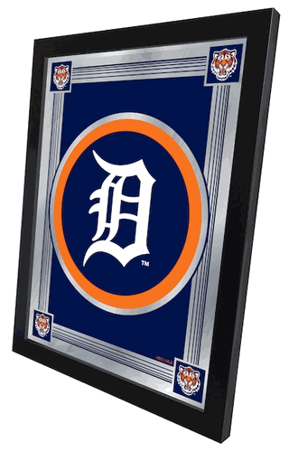 Detroit Tigers Logo Mirror