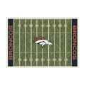 Denver Broncos Home Field Rug