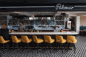 Cut Back Bar Loungers