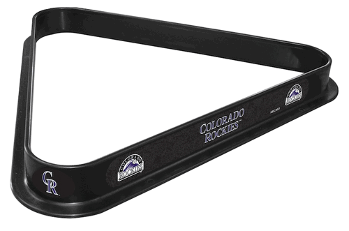 Colorado Rockies Billiard Triangle