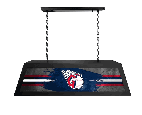 Cleveland Guardians Long Box Billiard Light