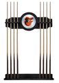 Baltimore Orioles Pool Cue Rack