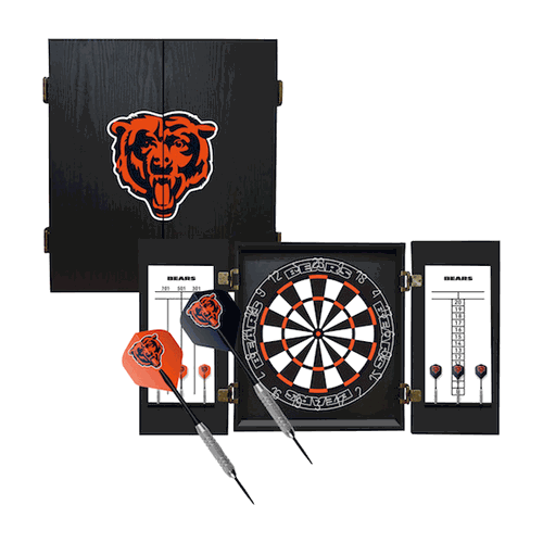 Chicago Bears Fan's Choice Dart Cabinet