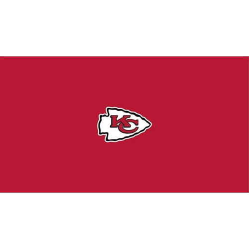 Kansas City Chiefs Billiard Cloth