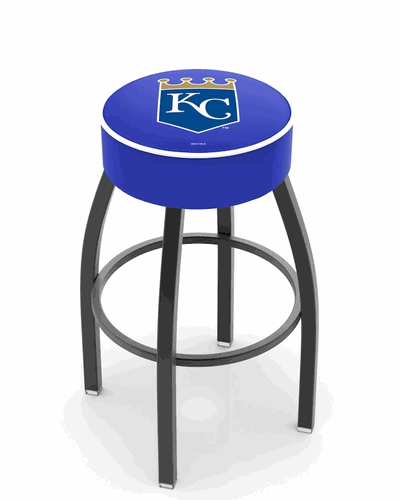 Kansas City Royals Cushion Swivel Stool