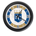Kansas City Royals Outdoor LED Clock