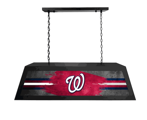 Washington Nationals Long Box Billiard Light