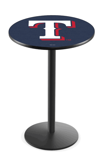 Texas Rangers Classic Pub Table