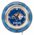 Montana State Neon Clock 15