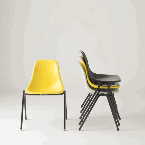 Fiberglass Stack Chairs