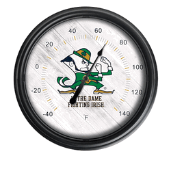Notre Dame Leprechaun Outdoor Thermometer