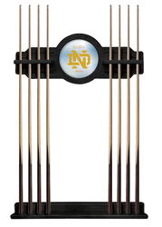 Notre Dame Vintge Pool Cue Rack