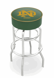 Notre Dame Vintage Cushion Bar Stool