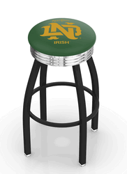 Notre Dame Vintage Diner Swivel Stool