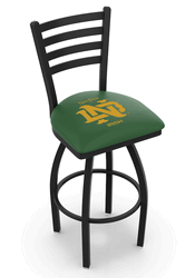 Notre Dame Vintage Ladder Back Swivel Stool