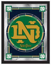 Notre Dame Vintage Mirror