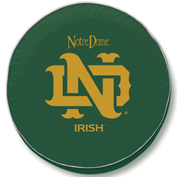 Notre Dame Vintage Tire Cover