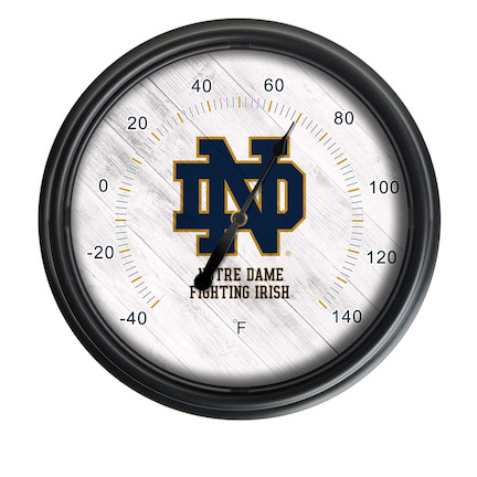 Notre Dame Outdoor Thermometer