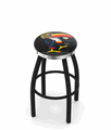 Notre Dame-Guinness Toucan Chrome Ring Swivel Stool