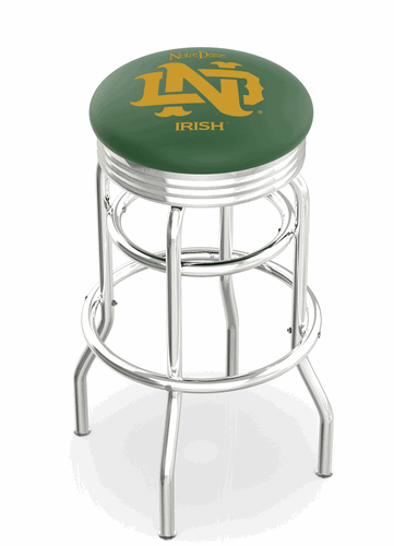 Notre Dame Vintage Diner Bar Stool