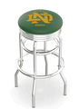 Notre Dame Vintage Diner Bar Stool
