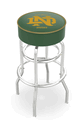 Notre Dame Vintage Cushion Bar Stool