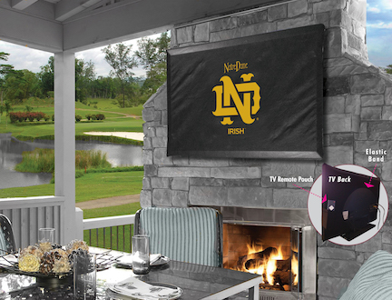 Notre Dame Vintage TV Cover