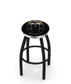 Notre Dame-Guinness Helmet Chrome Ring Swivel Stool