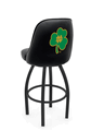 Notre Dame Shamrock Swivel Bucket Stool
