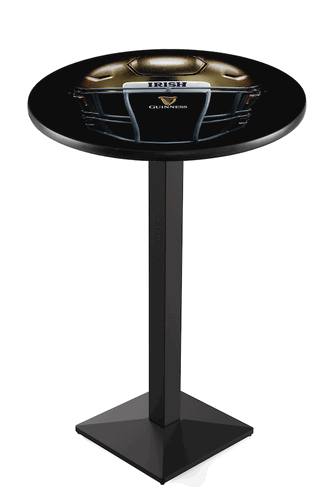 Notre Dame-Guinness Helmet Modern Pub Table