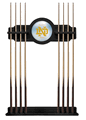 Notre Dame Vintge Pool Cue Rack