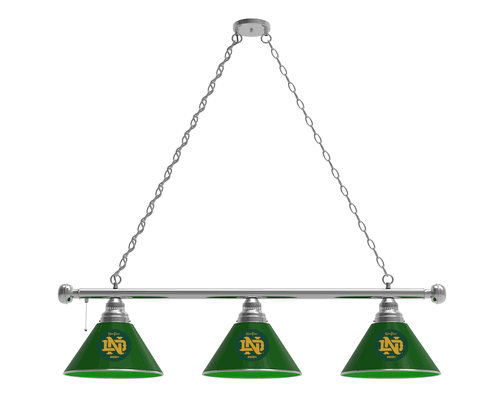 Notre Dame Vintage Billiard Light