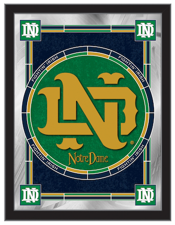 Notre Dame Vintage Mirror
