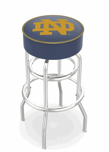 Notre Dame Cushion Bar Stool