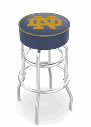 Notre Dame Cushion Bar Stool