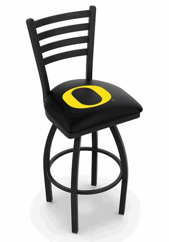 Oregon Ladder Back Swivel Stool