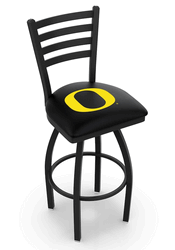 Oregon Ladder Back Swivel Stool