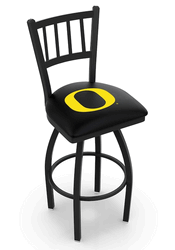 Oregon Jailhouse Back Swivel Stool