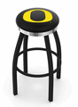 Oregon Chrome Ring Swivel Stool