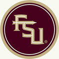 Florida State 64 Round Spirit Rug