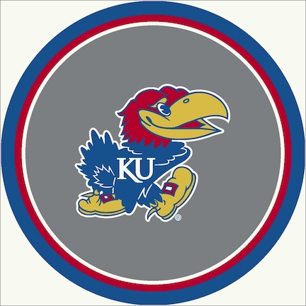 Kansas 64 Round Spirit Rug